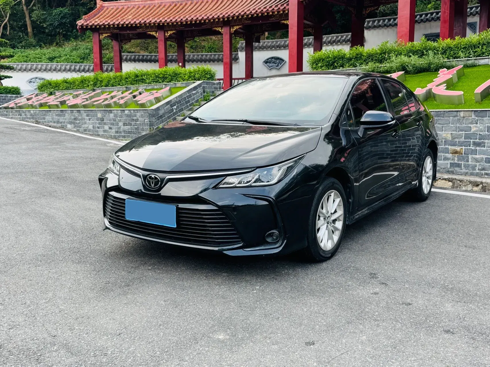 2021 TOYOTA COROLLA view 1