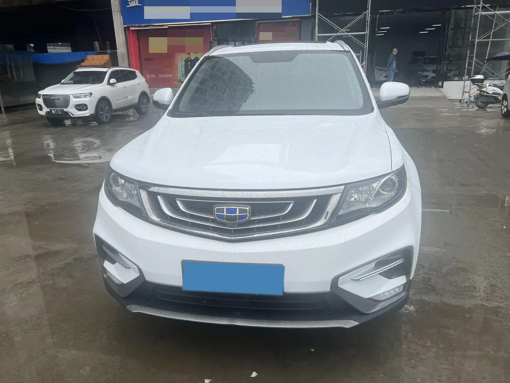 2018 GEELY AZKARRA thumbnail 2