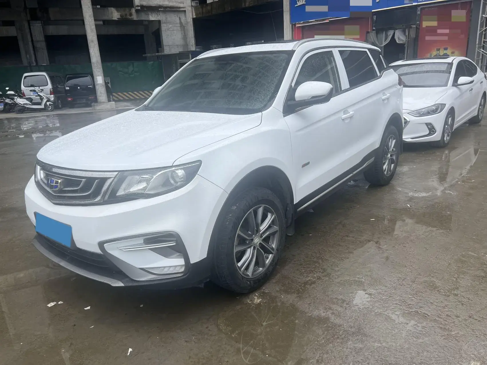 2018 GEELY AZKARRA view 1