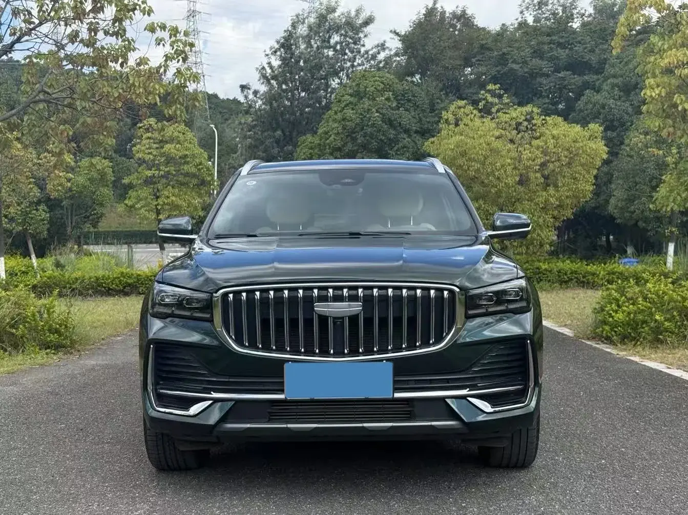 2025 GEELY MONJARO thumbnail 2