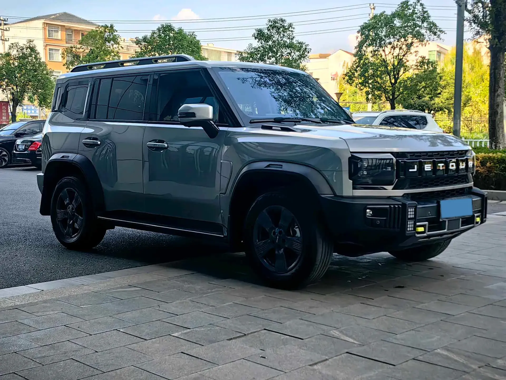 2023 JETOUR TRAVELLER thumbnail 3