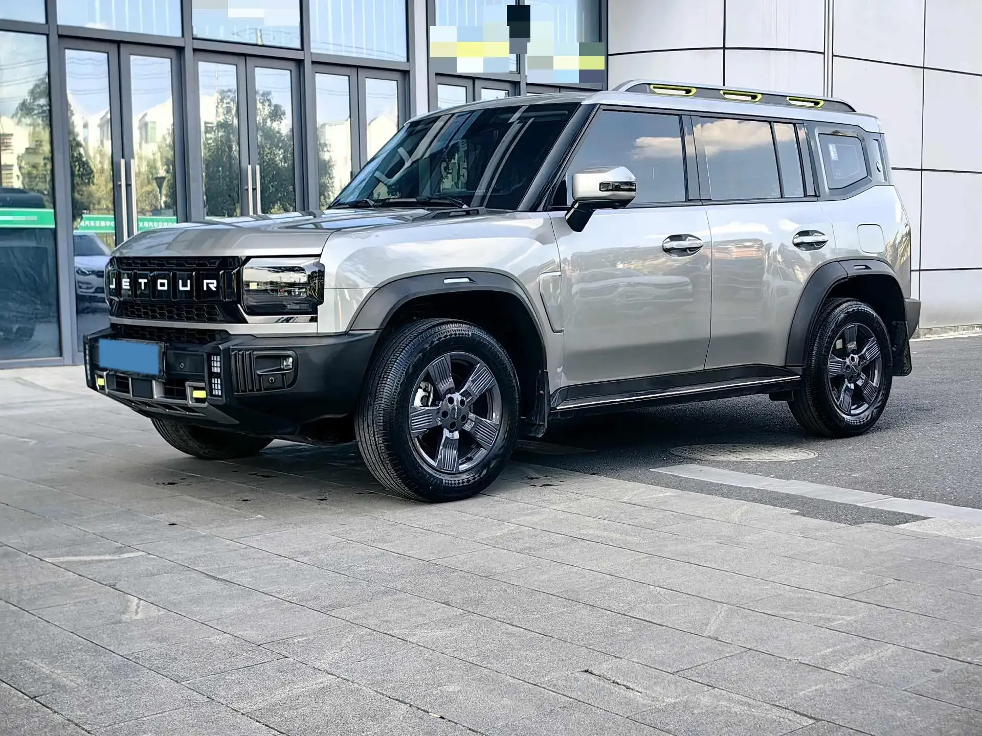 2023 JETOUR TRAVELLER view 1