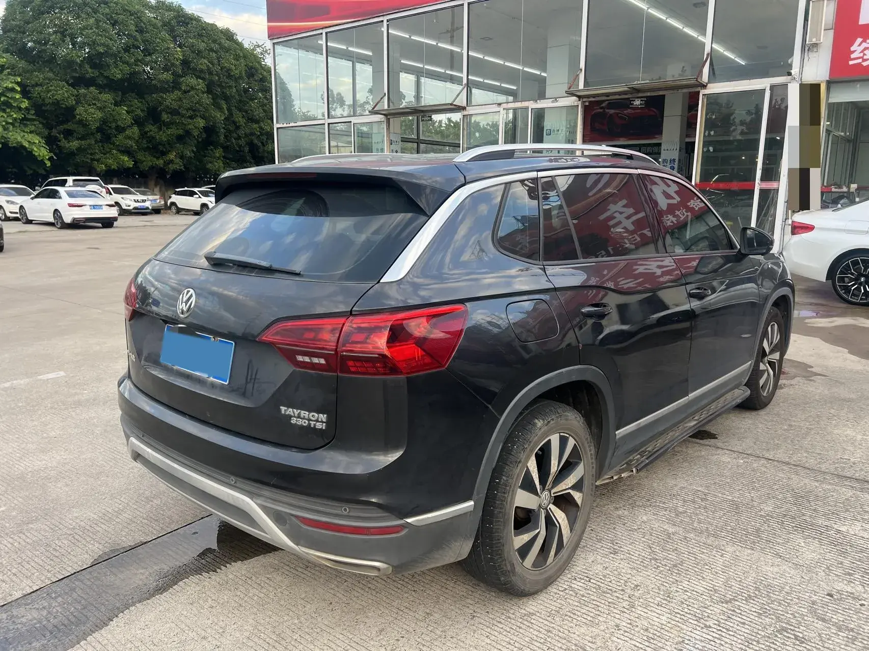 2019 VOLKSWAGEN TAYRON thumbnail 2