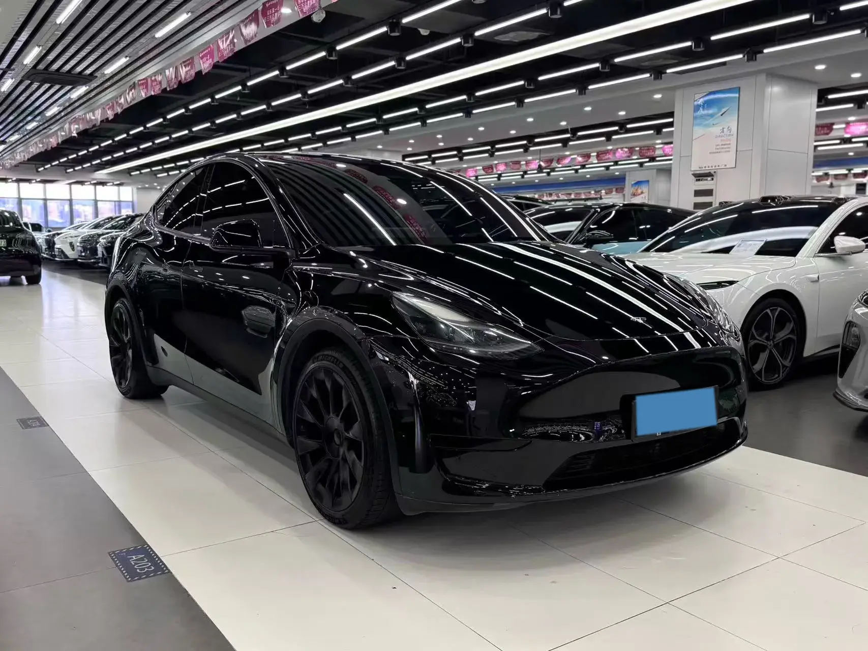 2022 TESLA MODEL thumbnail 3