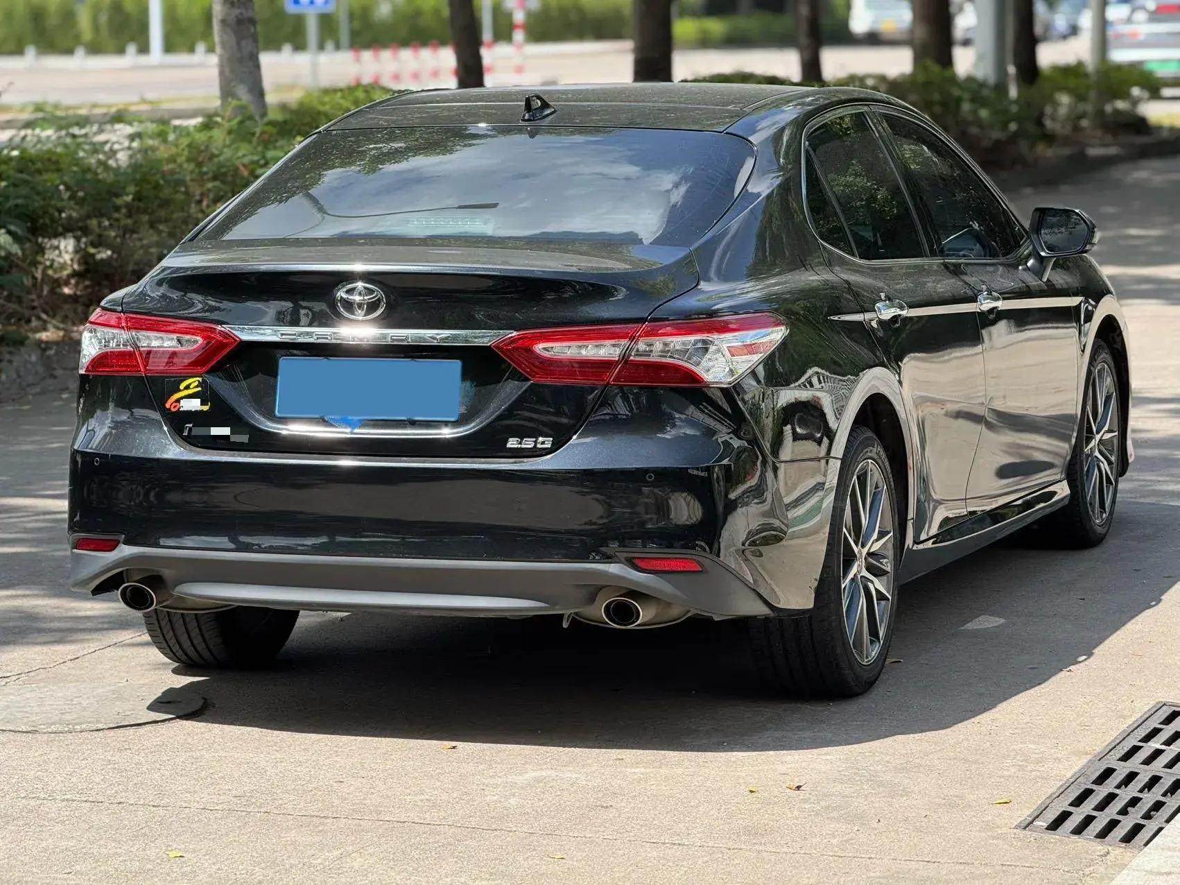 2021 TOYOTA CAMRY thumbnail 3
