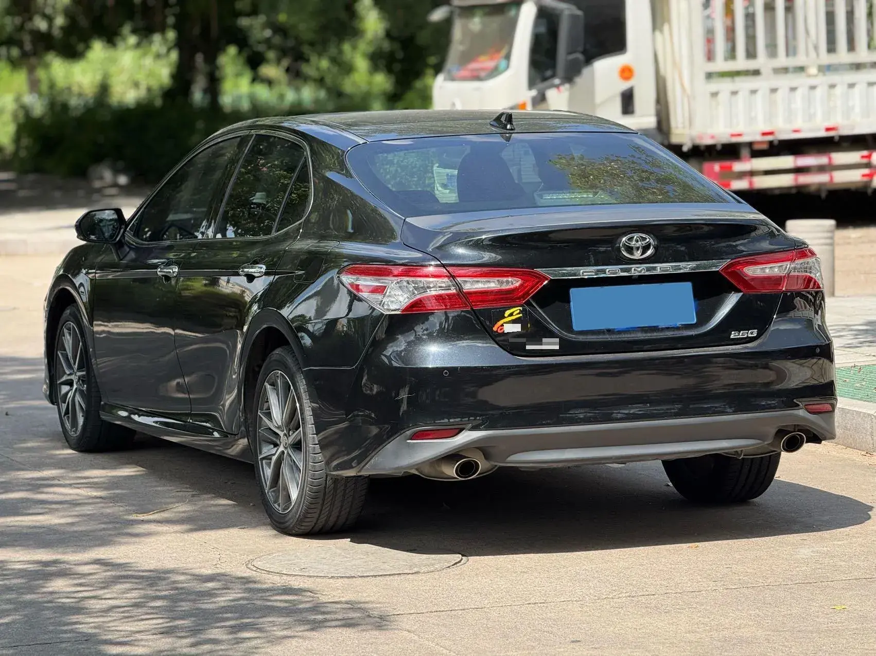 2021 TOYOTA CAMRY thumbnail 2