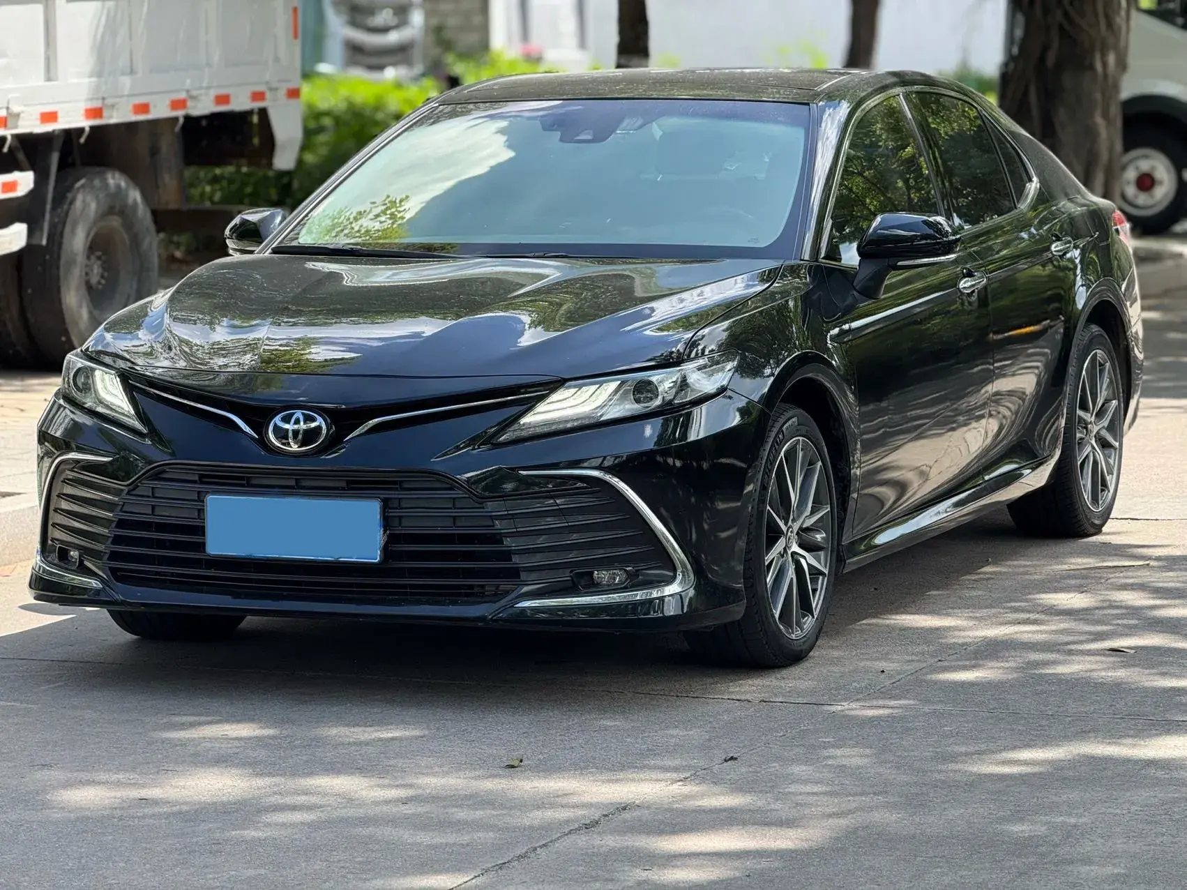 2021 TOYOTA CAMRY view 1