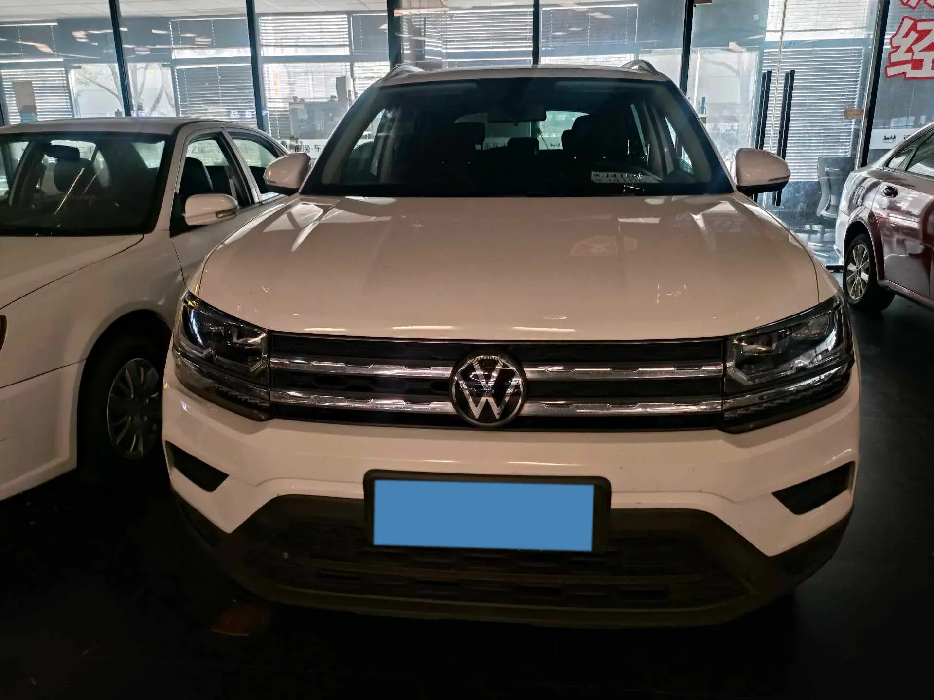 2021 VOLKSWAGEN THARU thumbnail 2