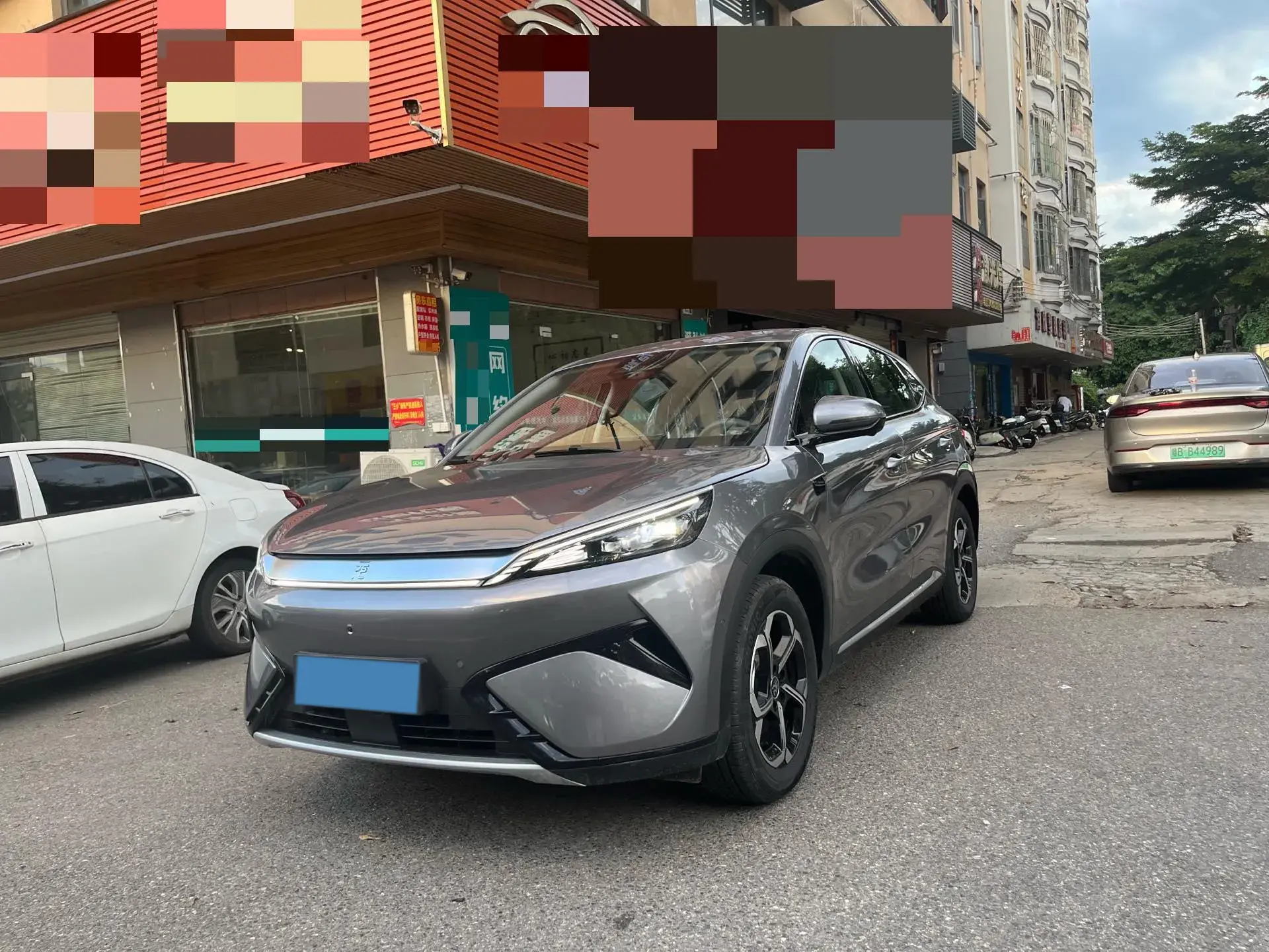 2024 BYD YUAN view 1