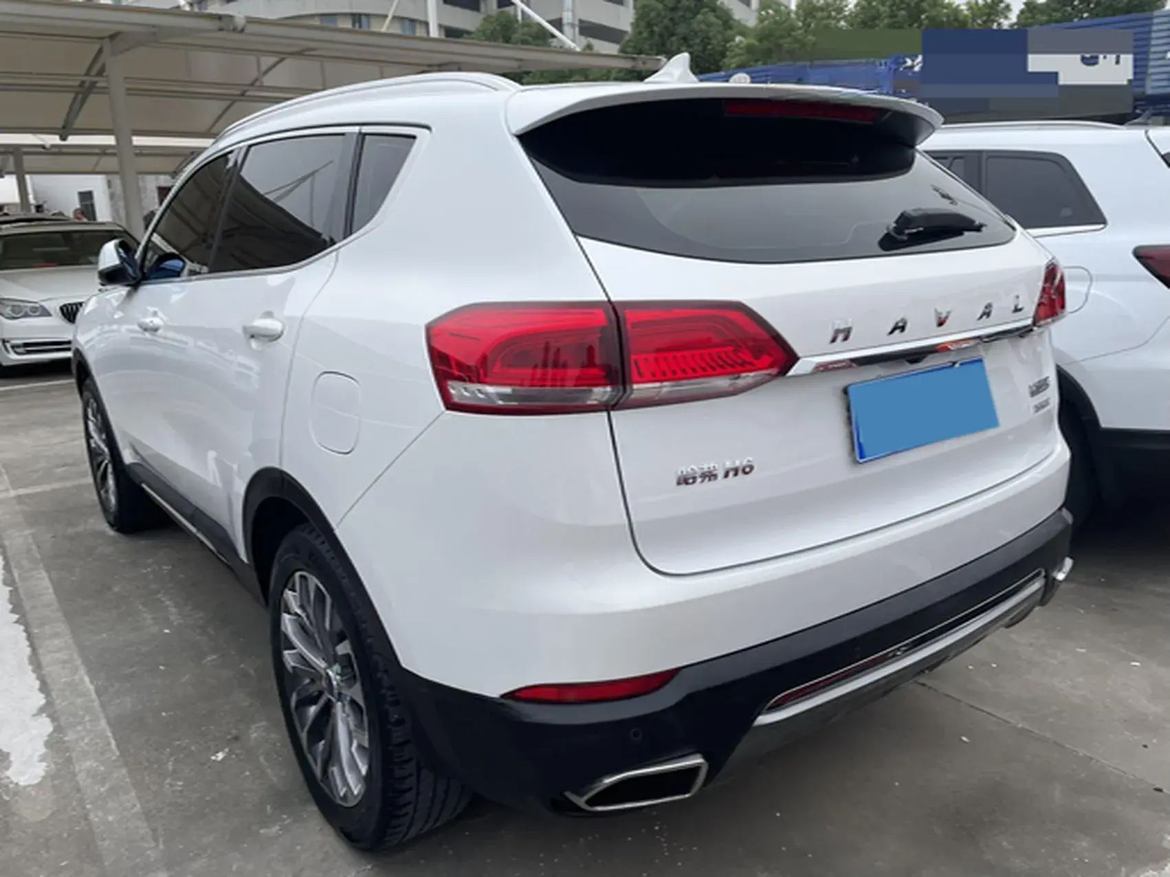 2017 HAVAL H6 thumbnail 4