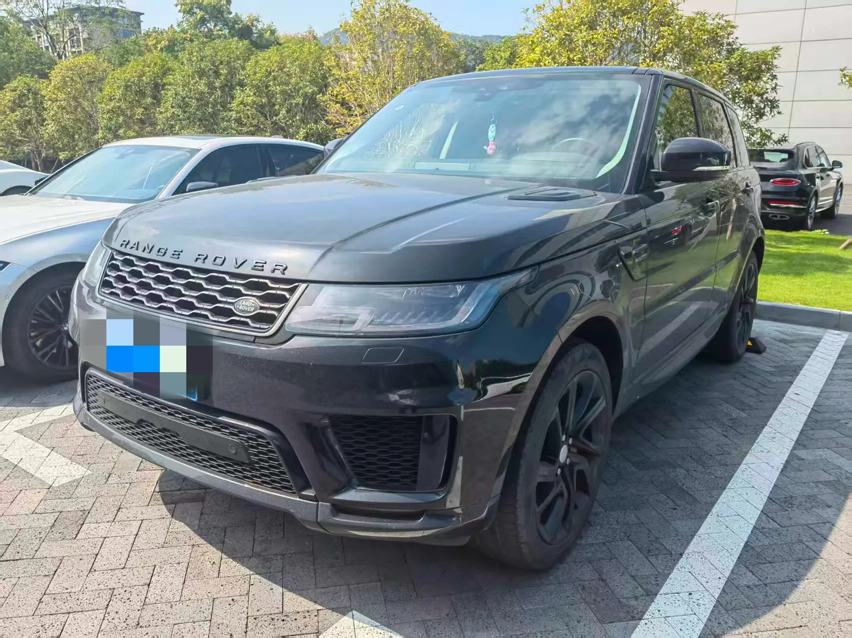 Used 2018 Land Rover Range Rover Sport for Export from China ACU9503849 ...