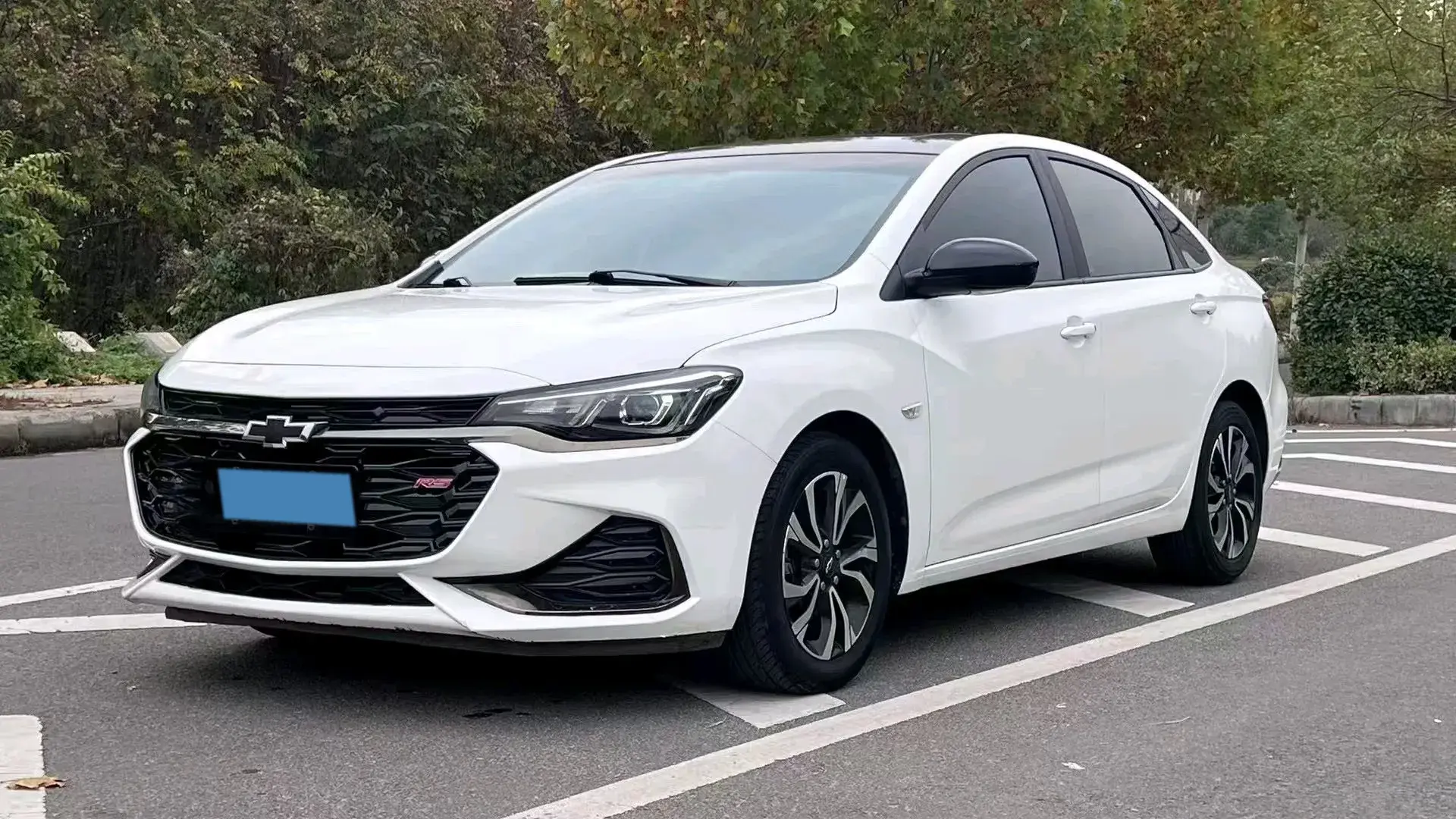 2020 CHEVROLET MONZA view 1