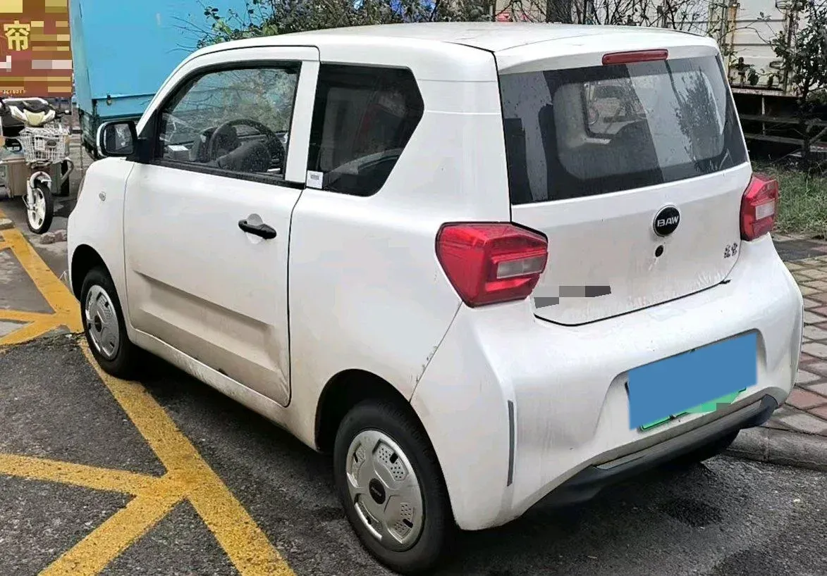 2023 BAW YuanBao BEV 13.6KWH,autocango,china used car exporter,china ev exporter,chinese used car exporter,chinese used ev exporter