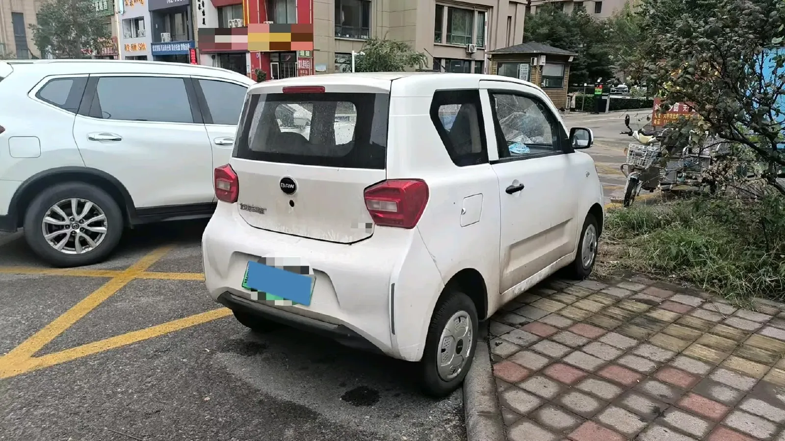 2023 BAW YuanBao BEV 13.6KWH,autocango,china used car exporter,china ev exporter,chinese used car exporter,chinese used ev exporter