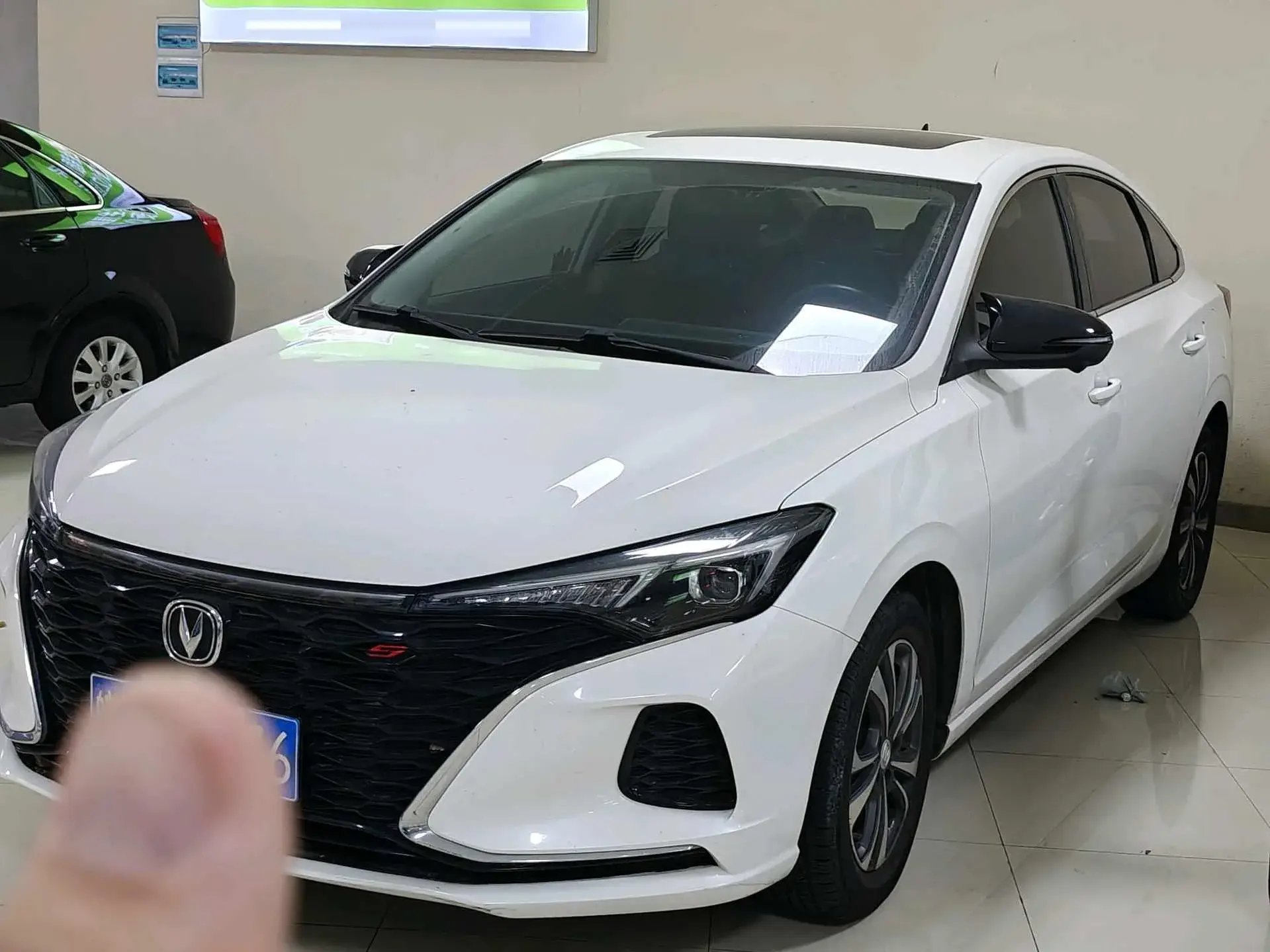 2021 CHANGAN EADO view 1