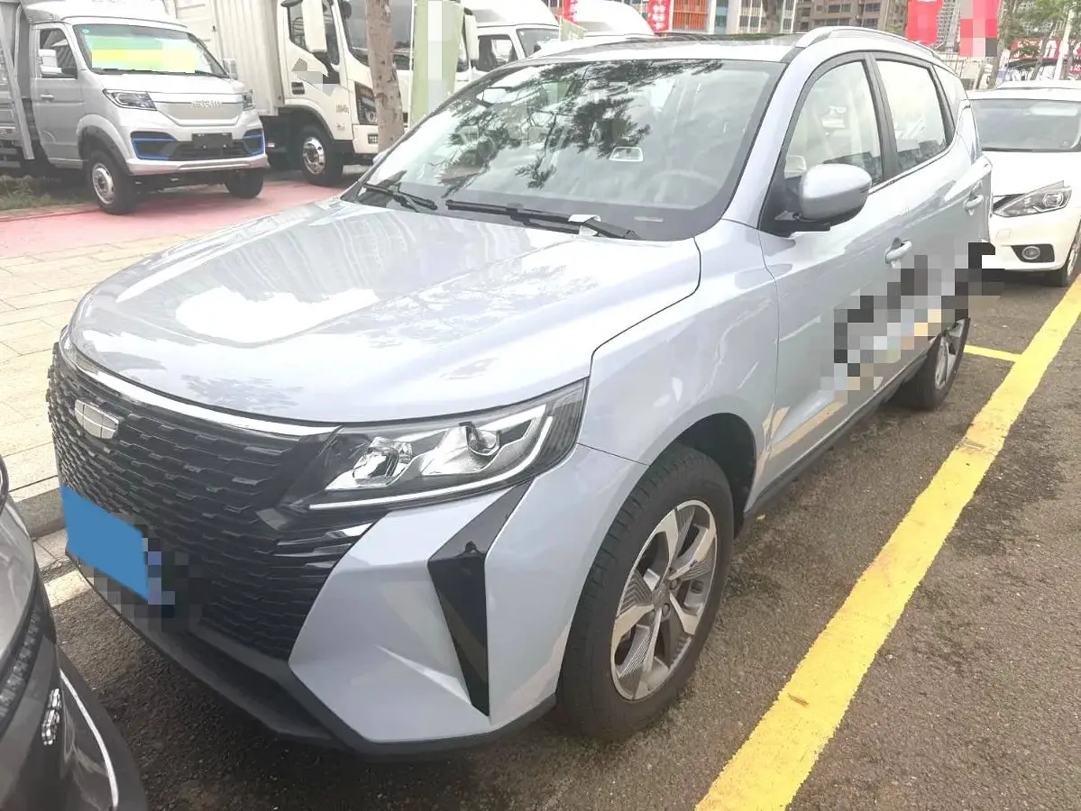 2024 Geely OkavangoPRO 1.5T 181HP L4 7DCT