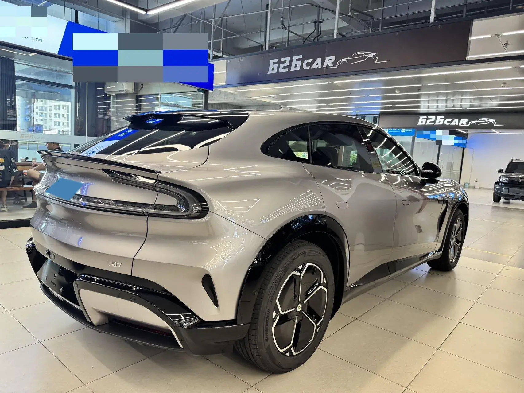 2025 MI YU7 thumbnail 4