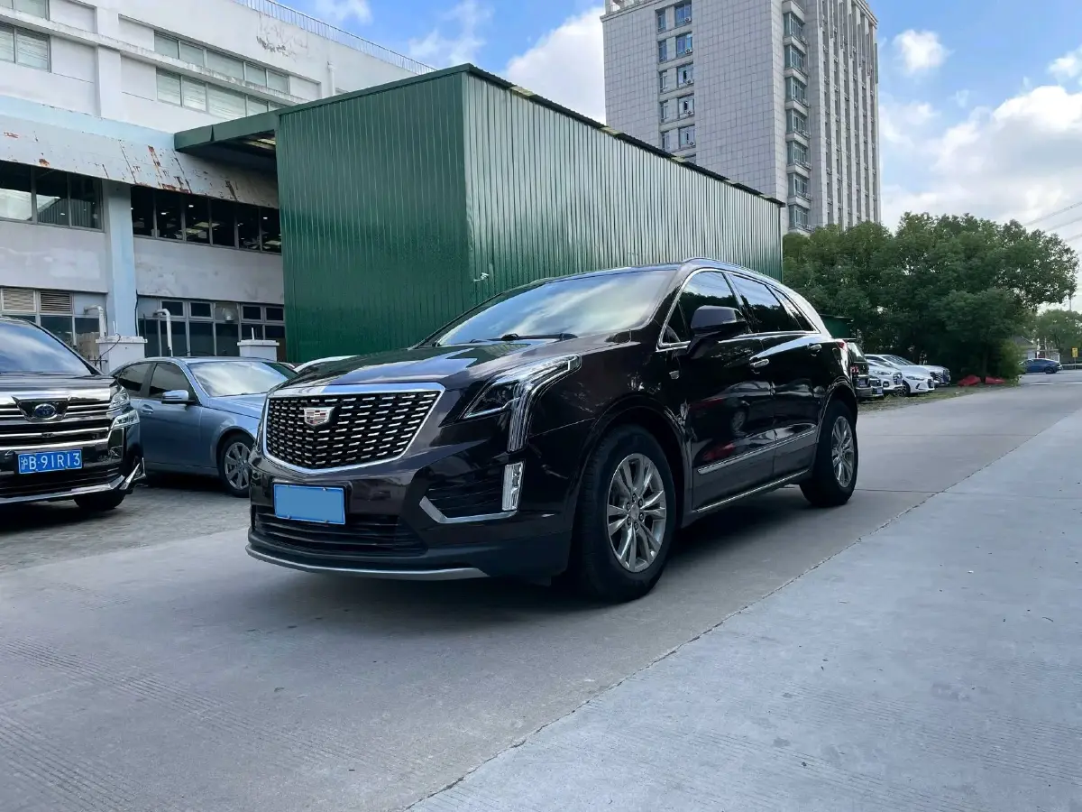 2020 Cadillac XT5 2.0T 241HP L4 9AT