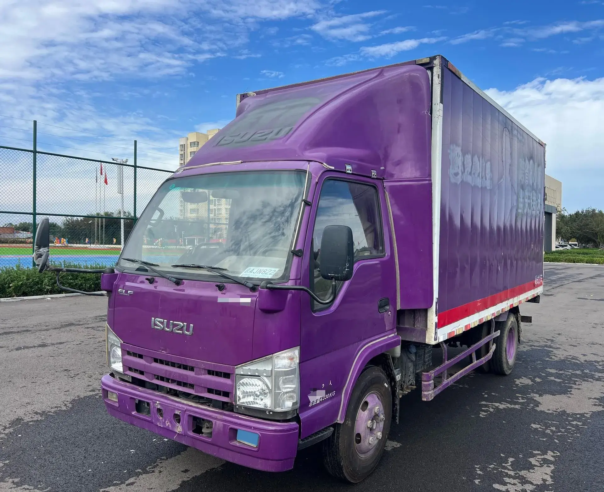 2019 ISUZU D-MAX view 1