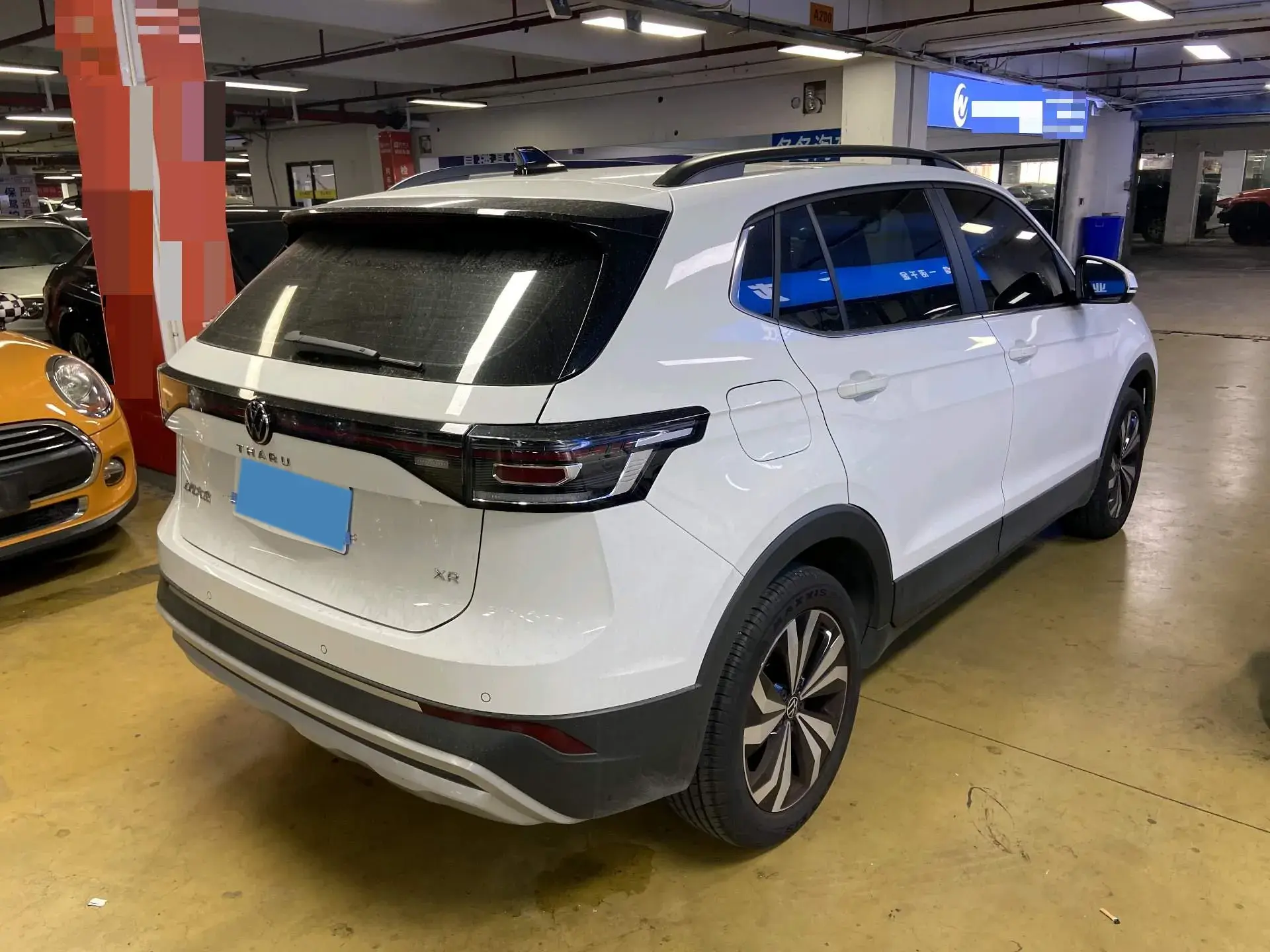 2025 VOLKSWAGEN THARU thumbnail 4