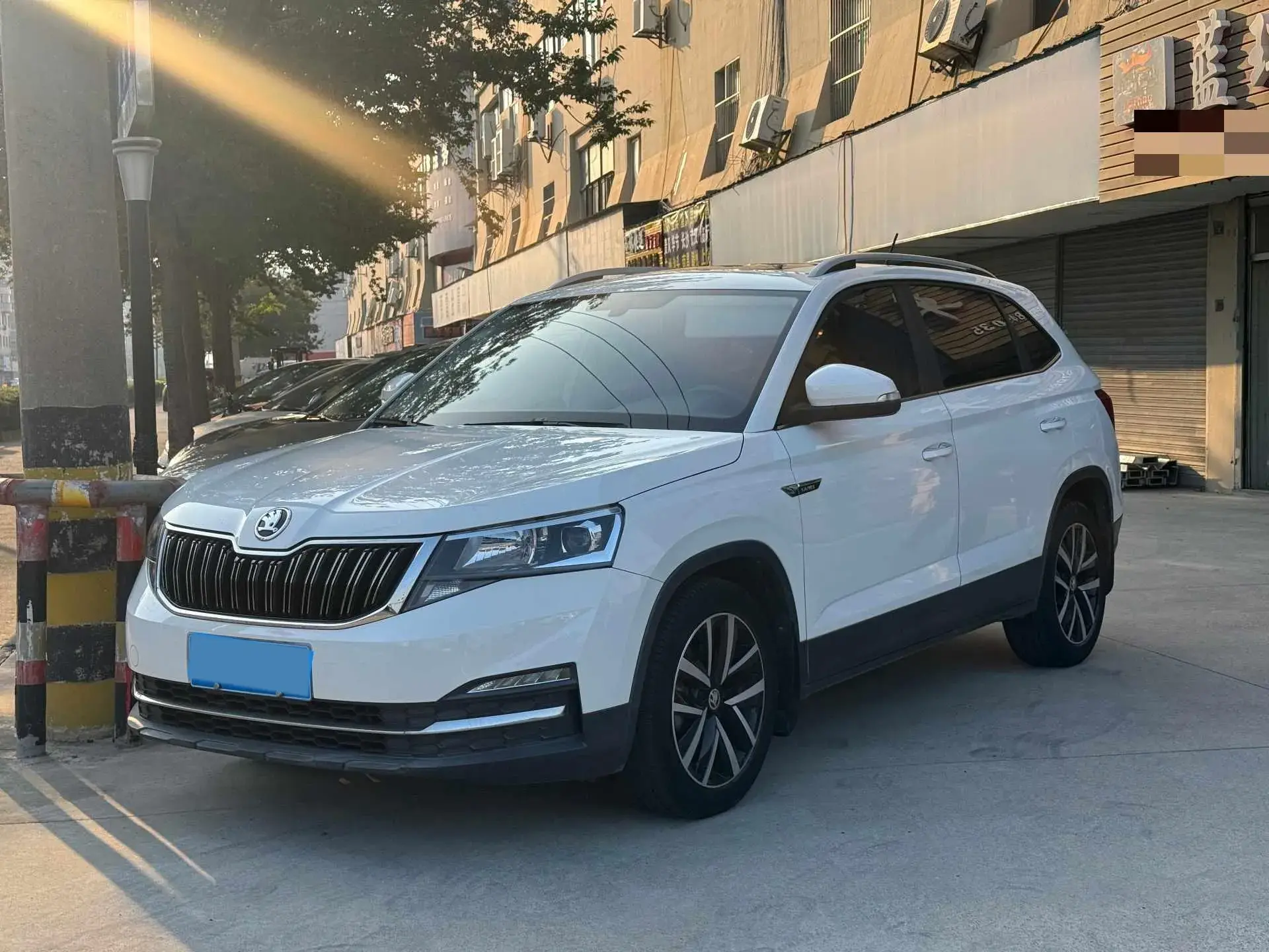 2018 SKODA KAMIQ view 1