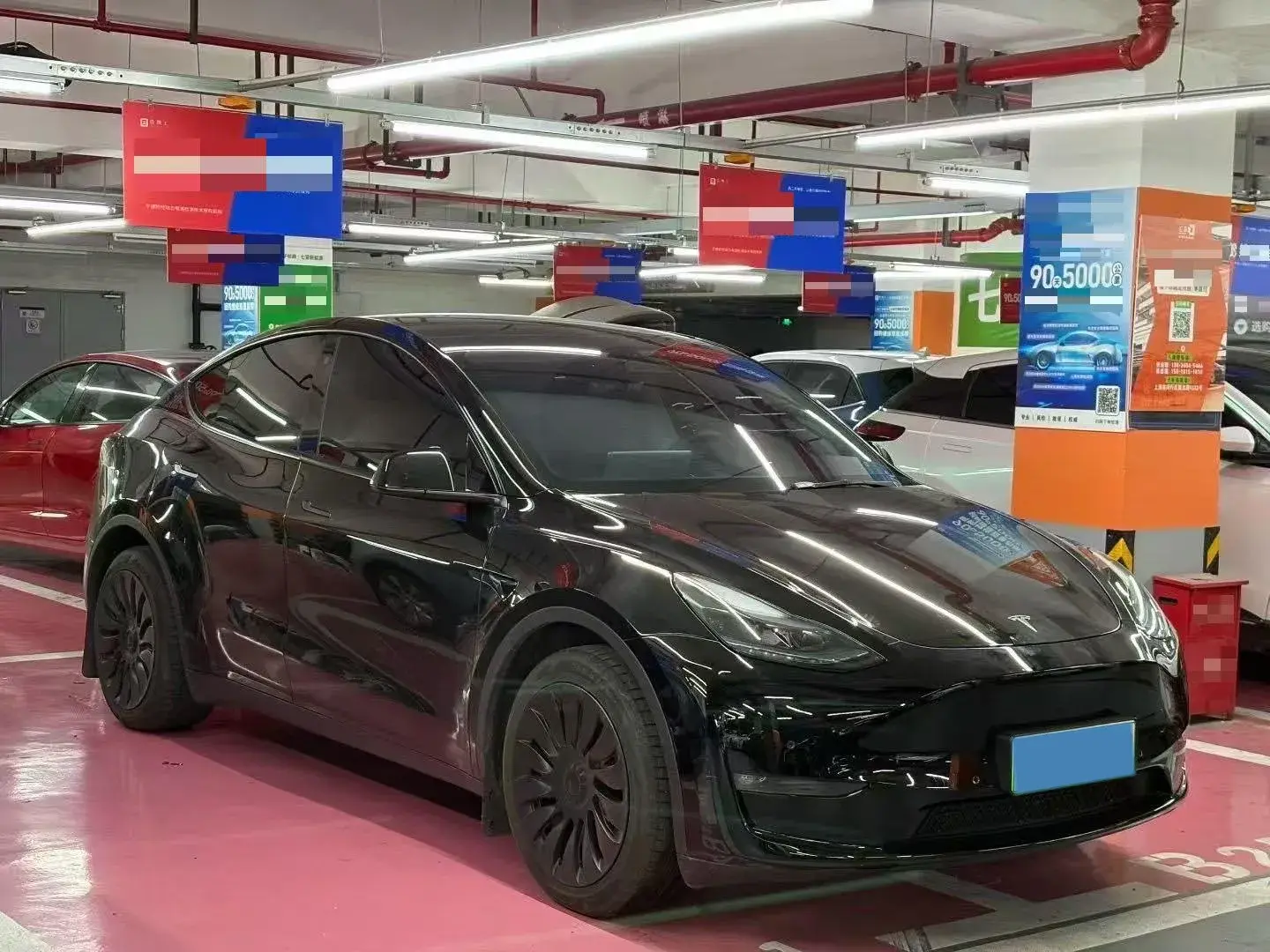 2023 TESLA MODEL thumbnail 3