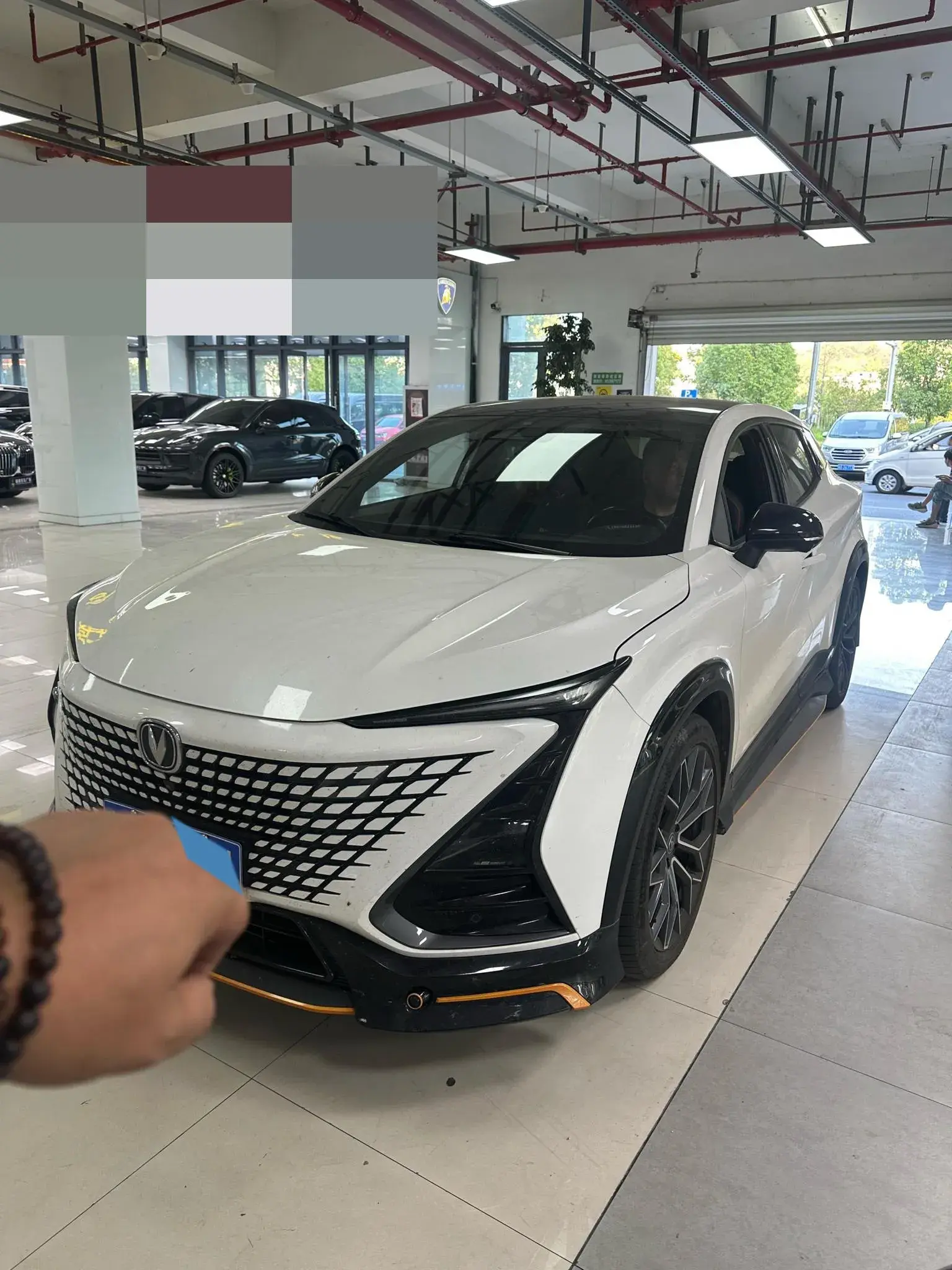 2023 CHANGAN UNI-T view 1