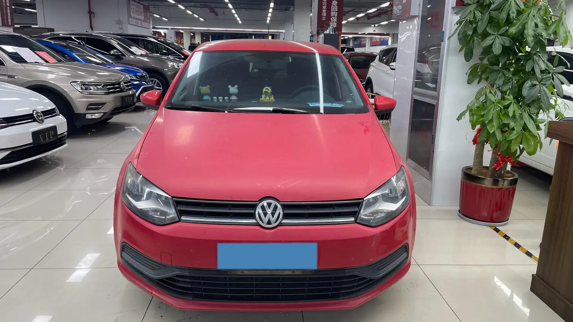 2016 VOLKSWAGEN POLO thumbnail 2