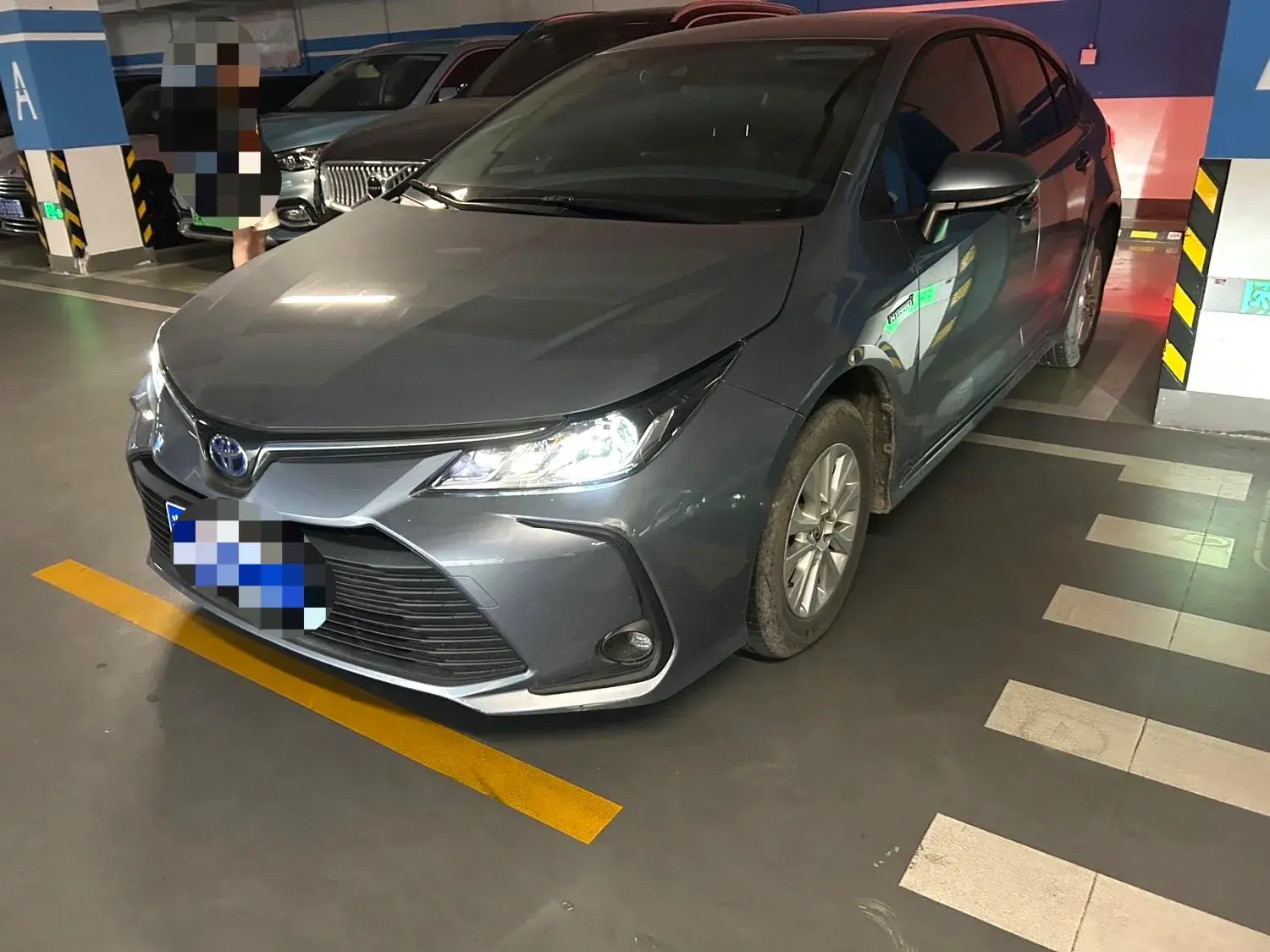 2022 TOYOTA COROLLA view 1