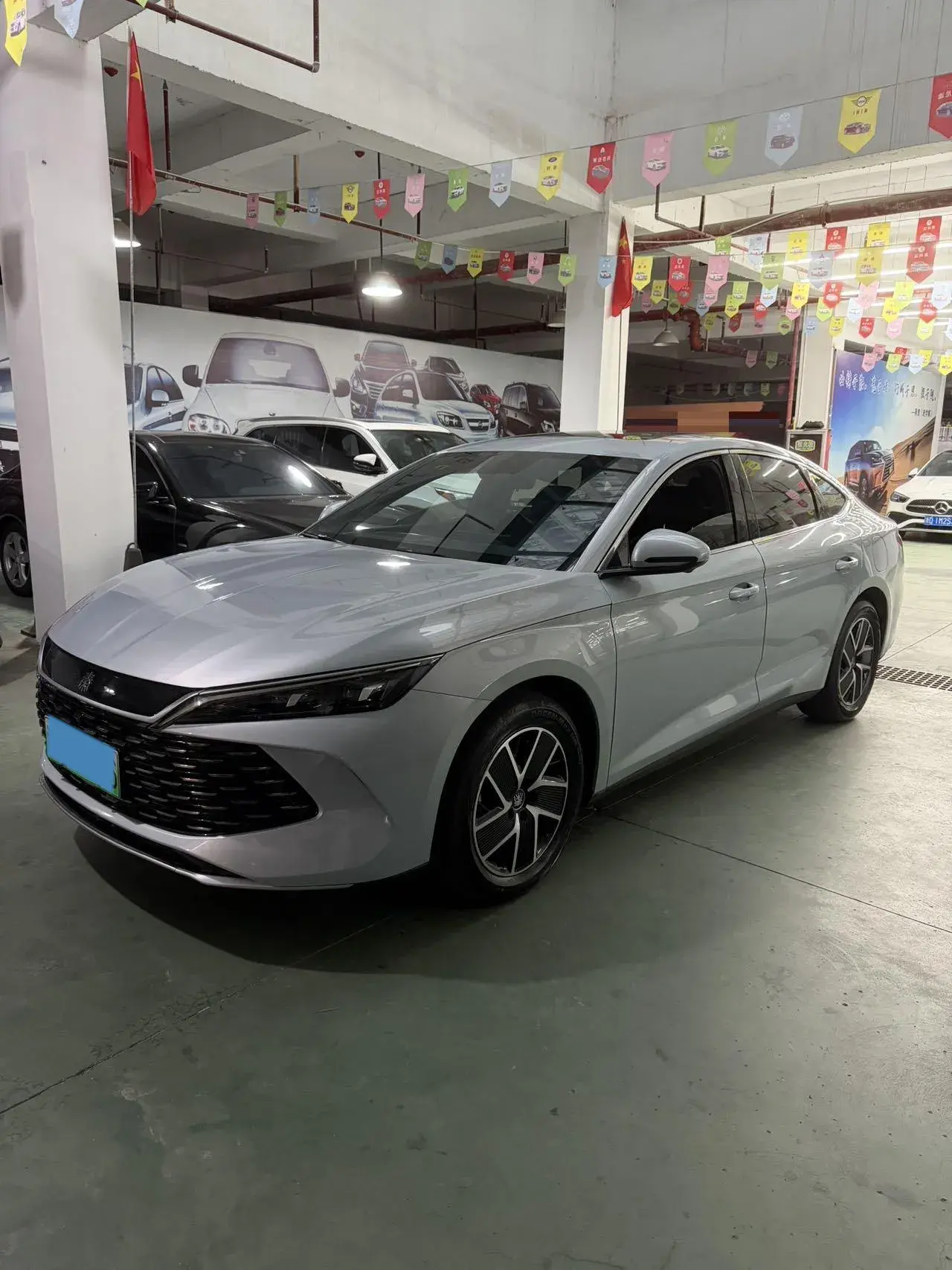 2023 BYD QIN view 1