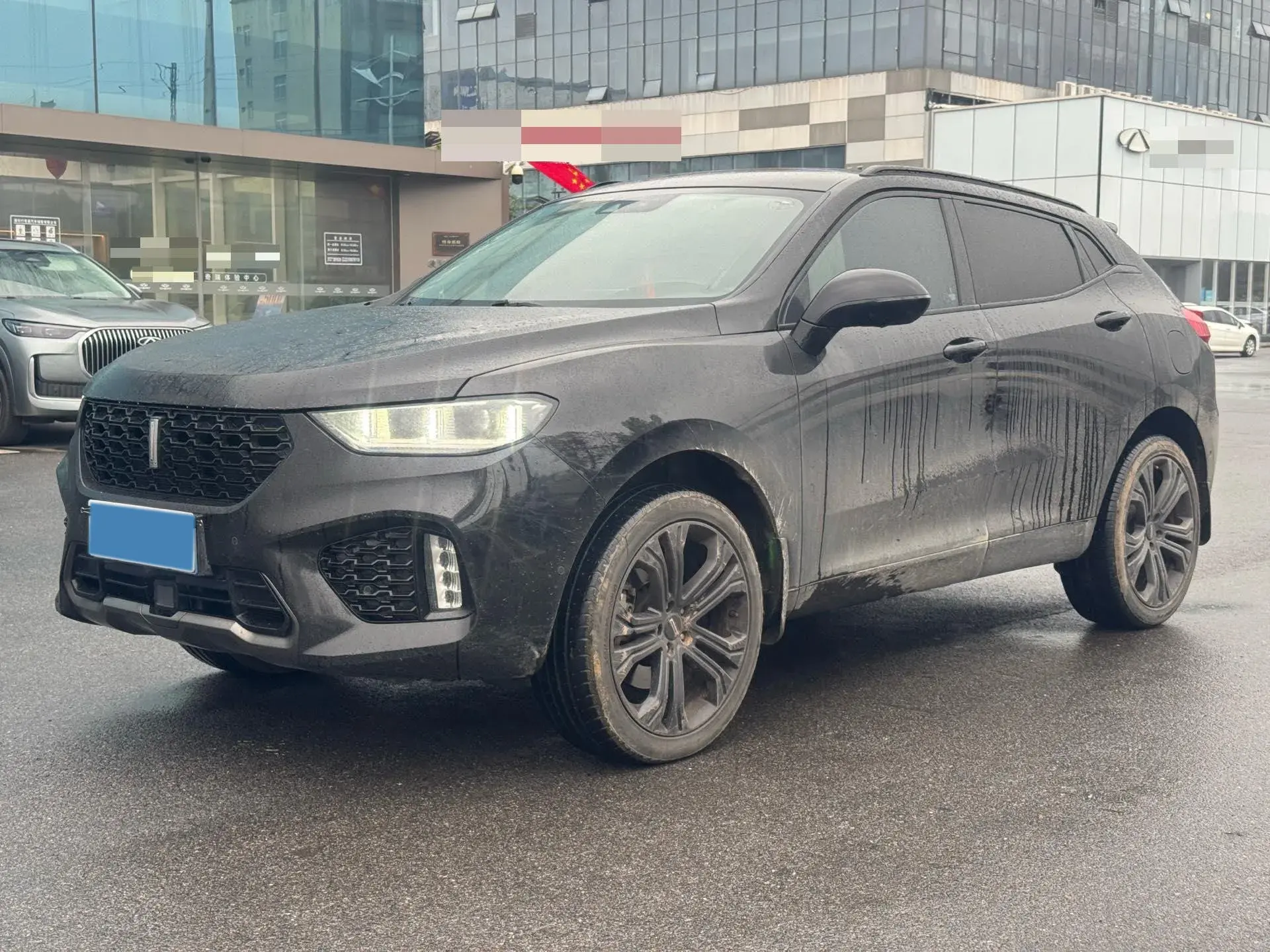 2017 ZOTYE T700 view 1