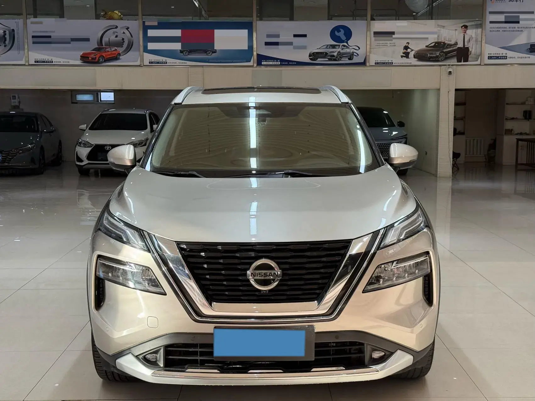 2021 NISSAN X-TRAIL thumbnail 2