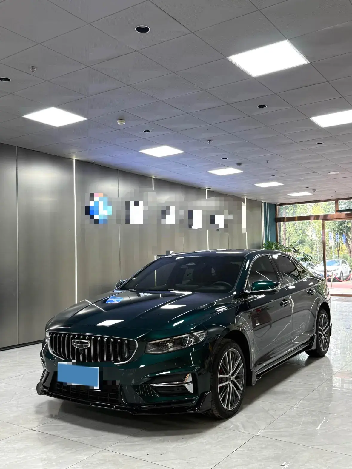 2023 GEELY PREFACE view 1