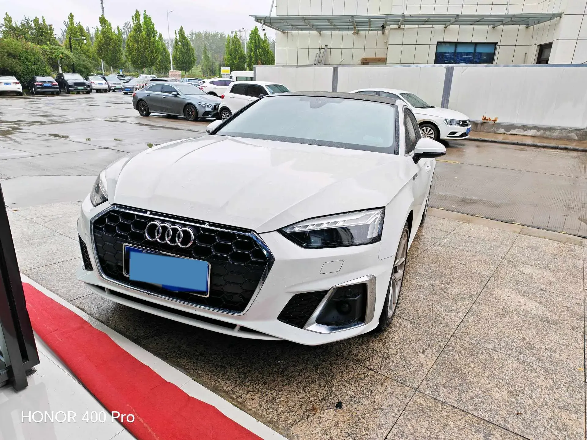 2023 AUDI A5 view 1