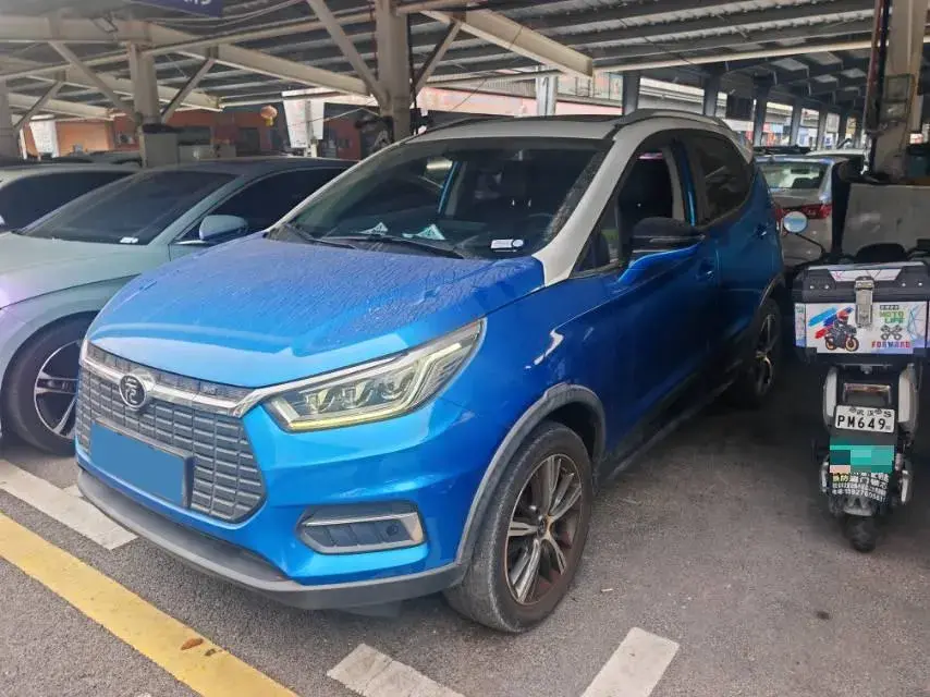 2019 BYD YUAN view 1