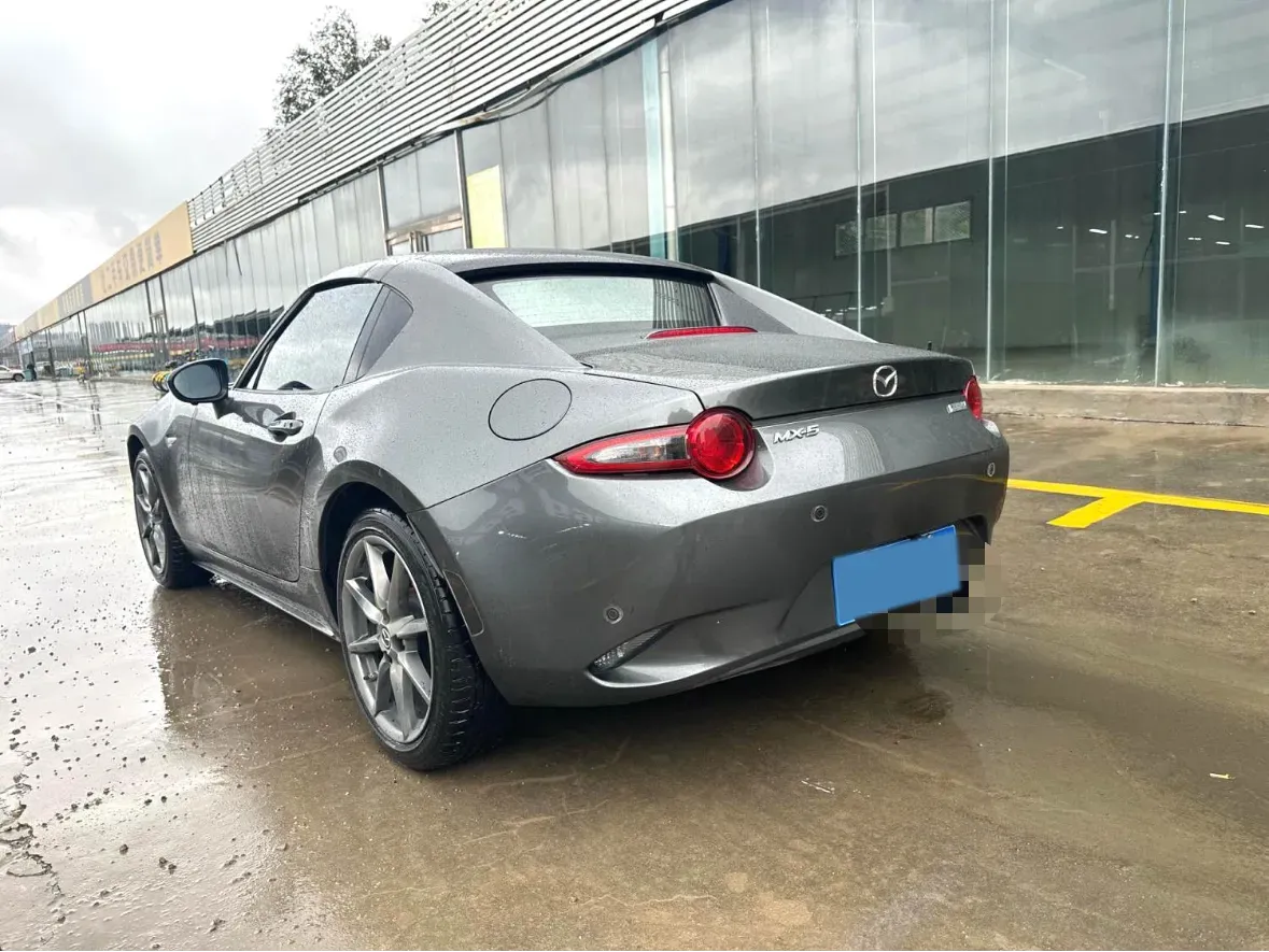 2018 Mazda MX-5 2.0L 158HP L4 6AT,autocango,china used car exporter,china ev exporter,chinese used car exporter,chinese used ev exporter