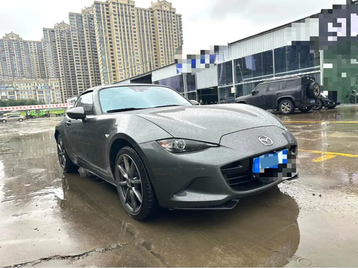 2018 Mazda MX-5 2.0L 158HP L4 6AT,autocango,china used car exporter,china ev exporter,chinese used car exporter,chinese used ev exporter