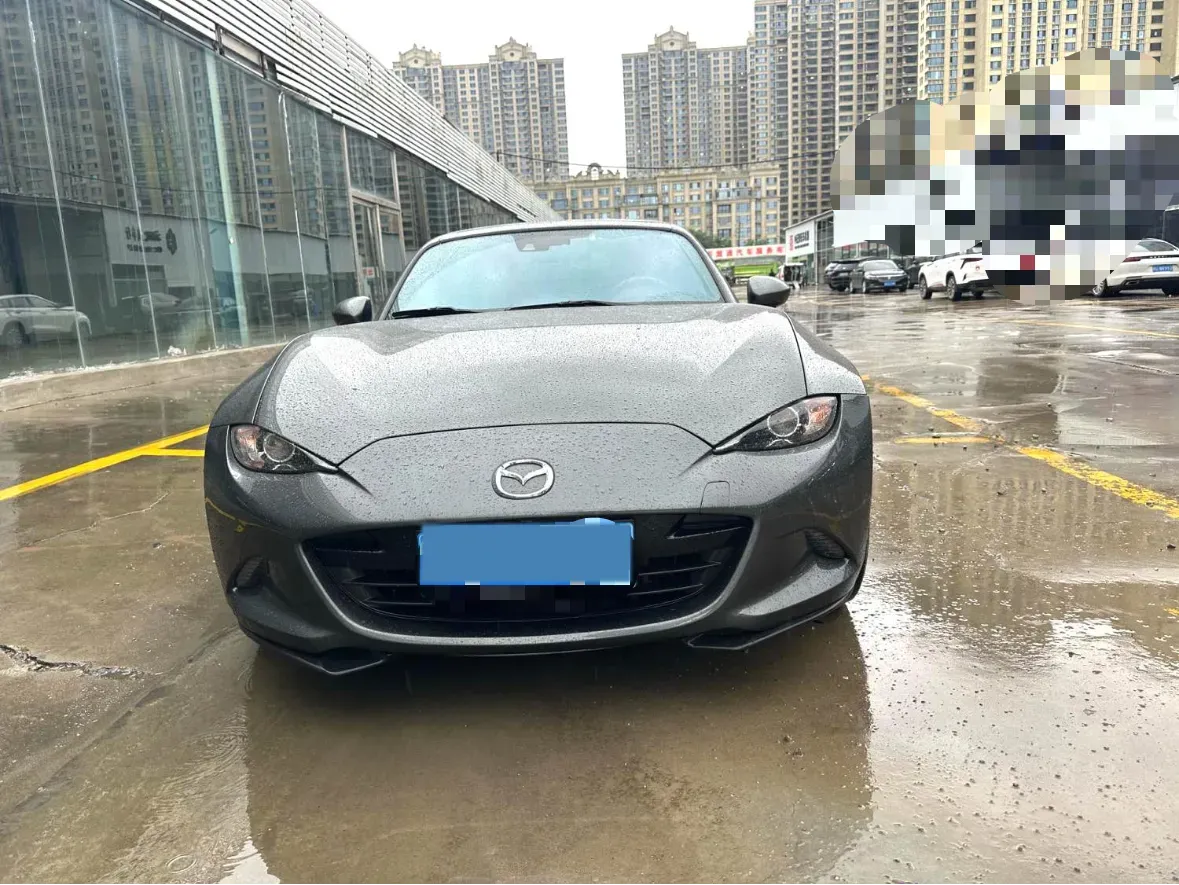 2018 Mazda MX-5 2.0L 158HP L4 6AT,autocango,china used car exporter,china ev exporter,chinese used car exporter,chinese used ev exporter