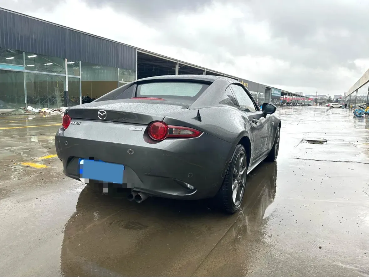 2018 Mazda MX-5 2.0L 158HP L4 6AT,autocango,china used car exporter,china ev exporter,chinese used car exporter,chinese used ev exporter