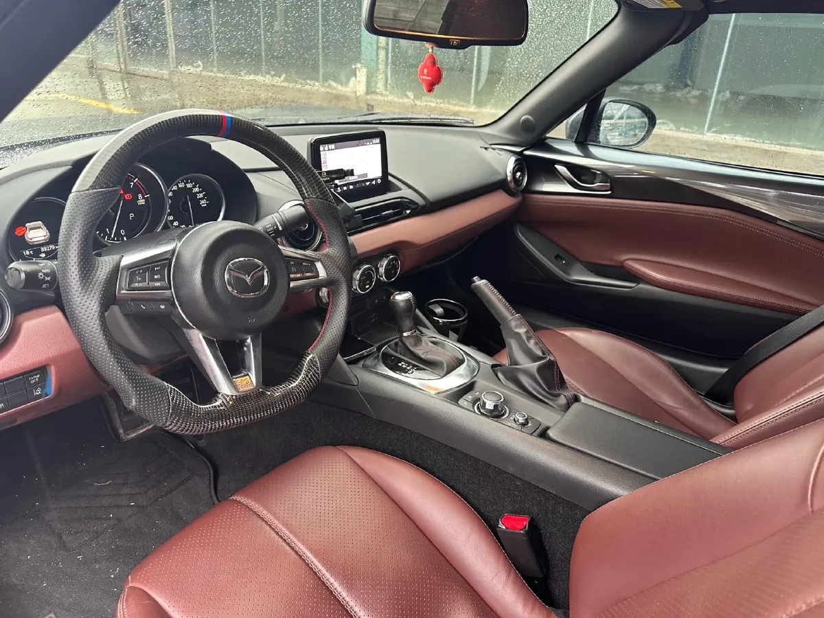 2018 Mazda MX-5 2.0L 158HP L4 6AT,autocango,china used car exporter,china ev exporter,chinese used car exporter,chinese used ev exporter