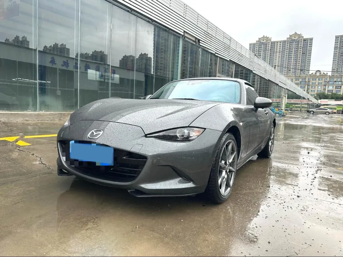 2018 Mazda MX-5 2.0L 158HP L4 6AT,autocango,china used car exporter,china ev exporter,chinese used car exporter,chinese used ev exporter