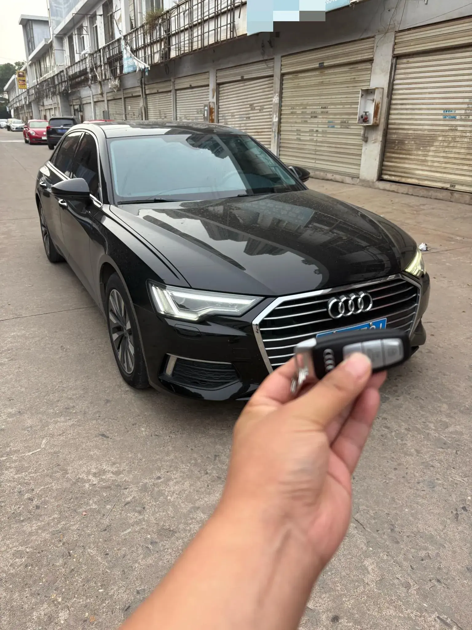 2022 AUDI A6L thumbnail 3