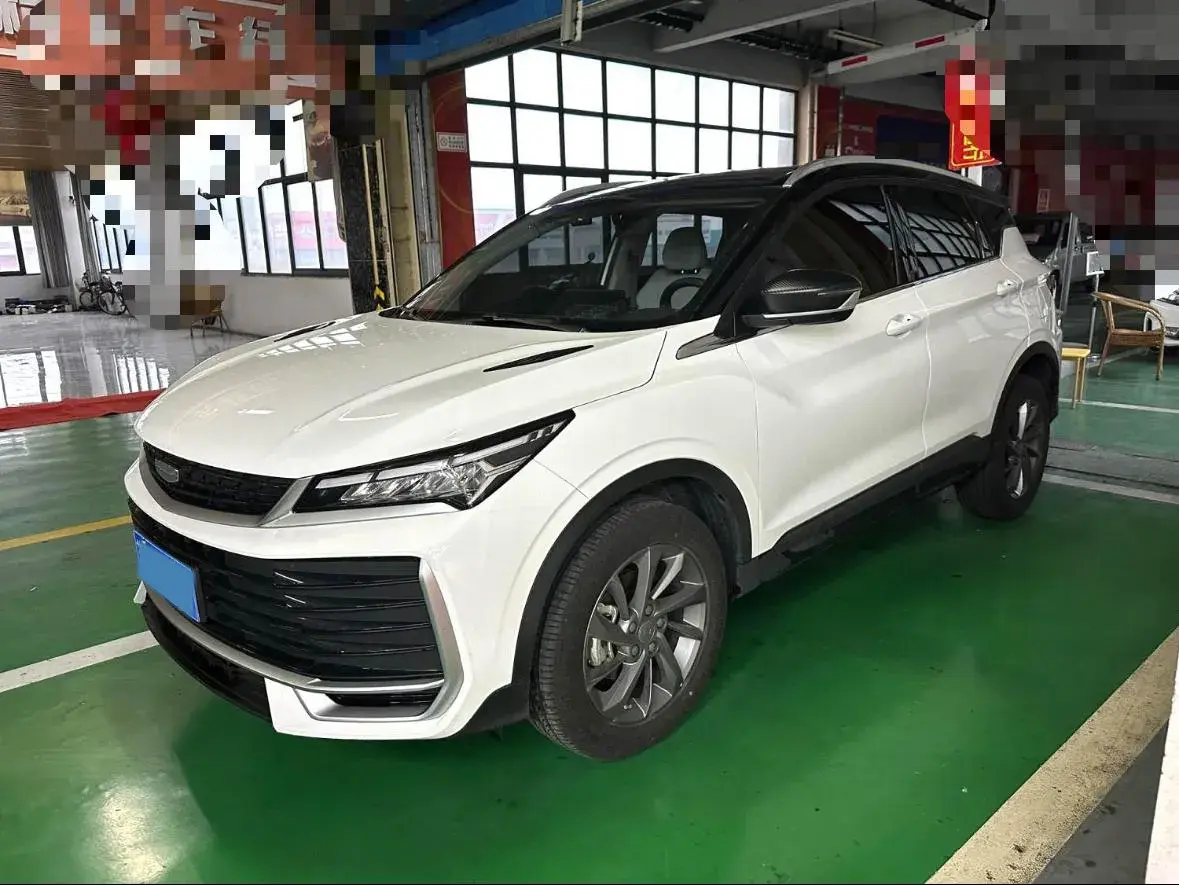 2025 GEELY COOLRAY view 1