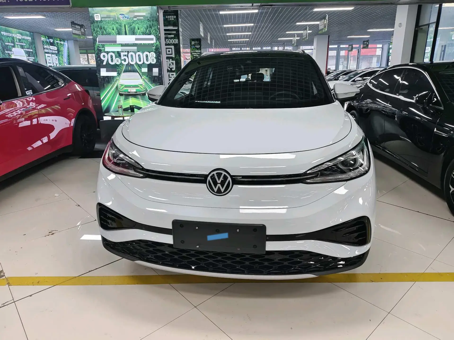 2022 VOLKSWAGEN ID.4 thumbnail 2