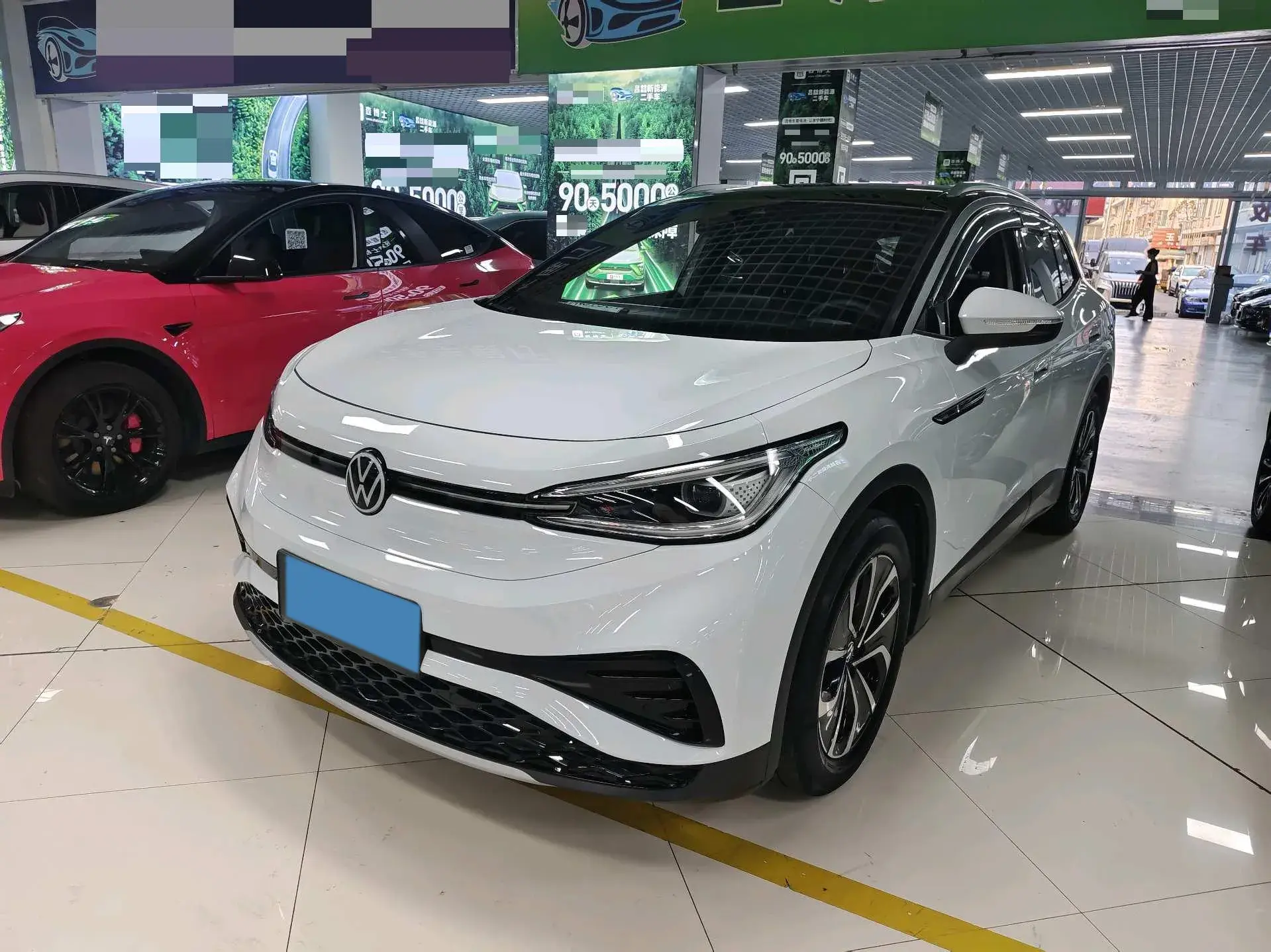 2022 VOLKSWAGEN ID.4 view 1