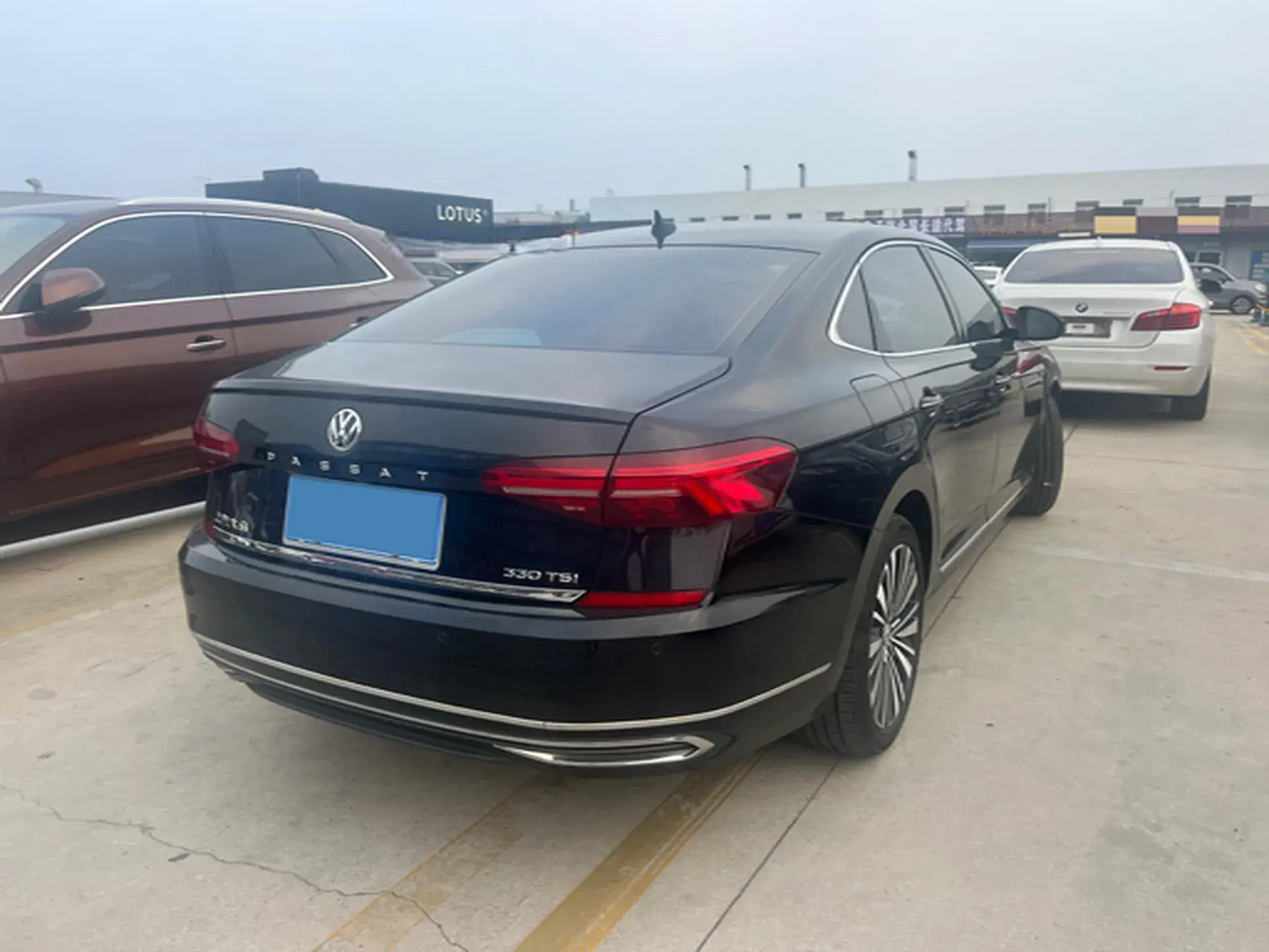 2020 VOLKSWAGEN PASSAT thumbnail 2