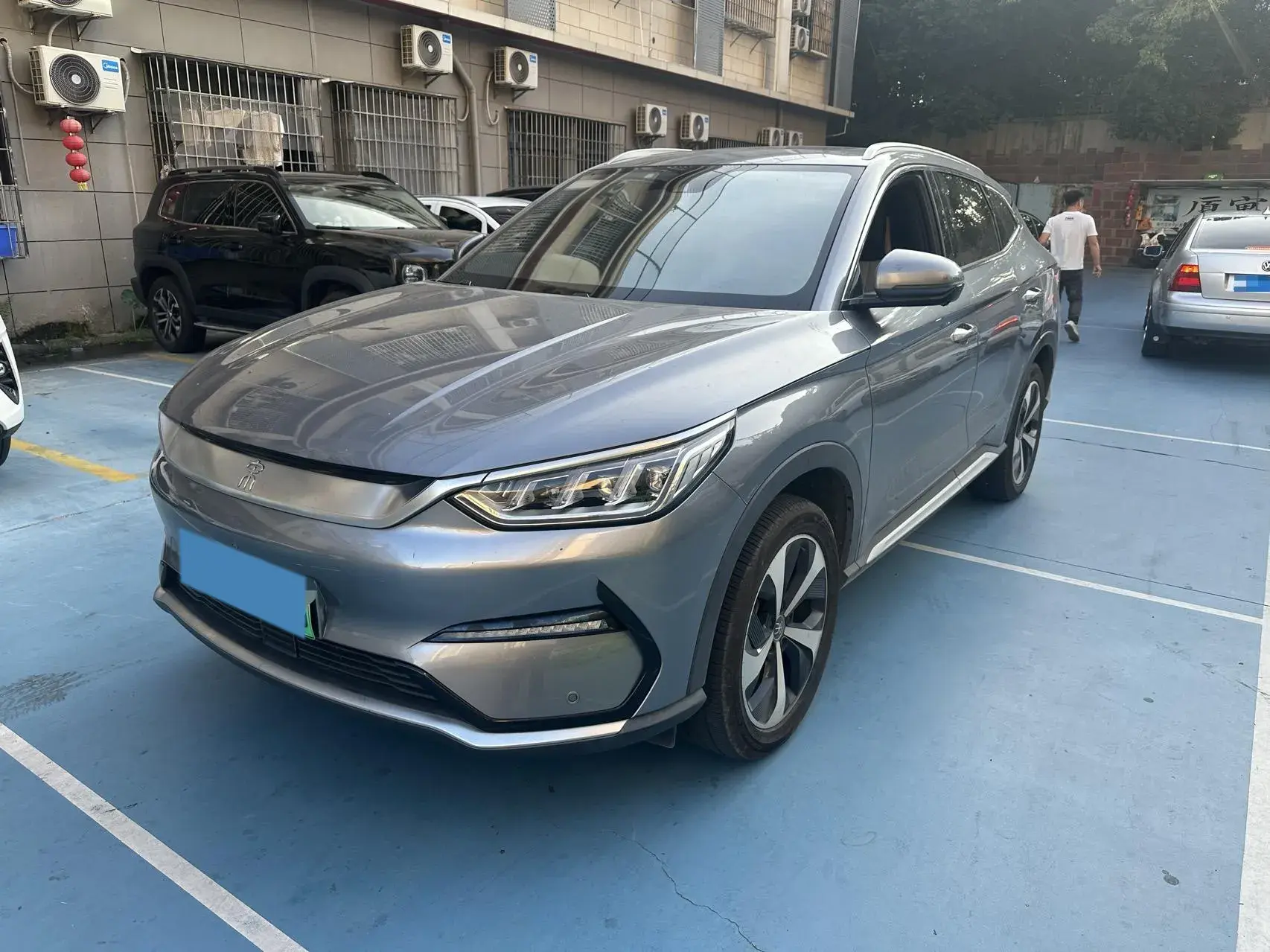 2021 BYD SONG view 1