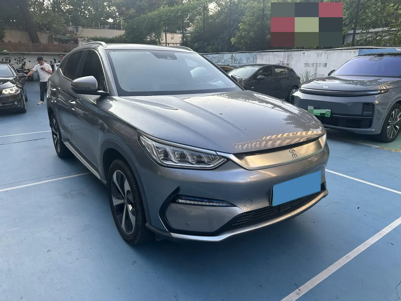 2021 BYD SONG thumbnail 2