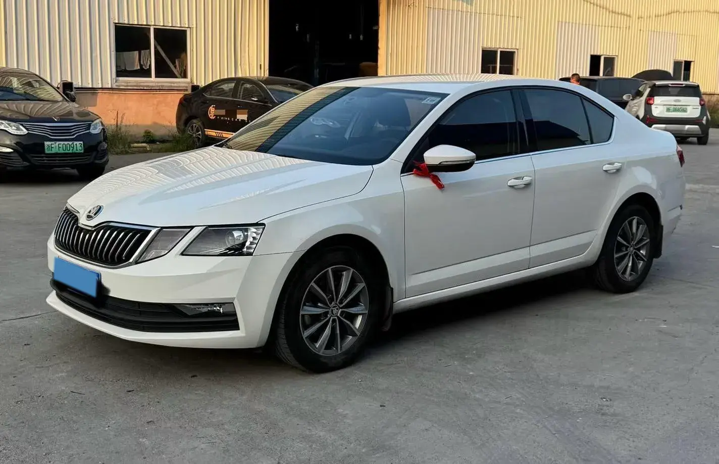 2022 SKODA OCTAVIA view 1