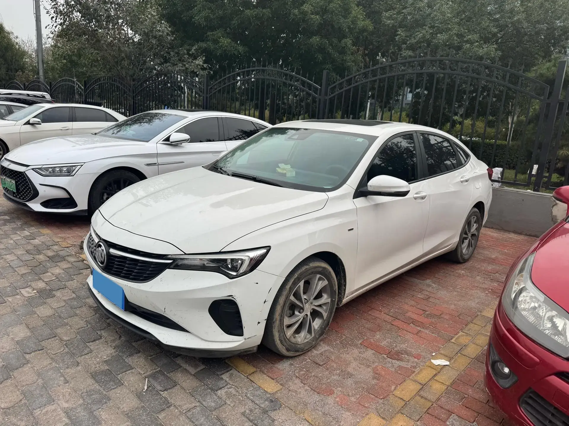 2022 BUICK VERANO view 1